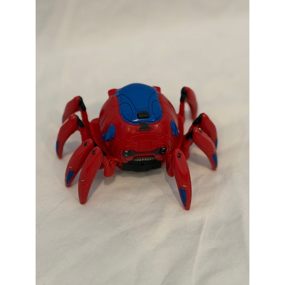 Disney Parks Marvel Avengers Campus Spider-Man Interactive Spider-Bot Red Blue - Picture 2 of 7